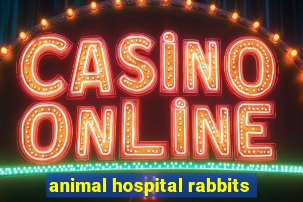 animal hospital rabbits